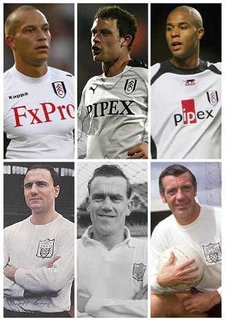 Fulham England Caps