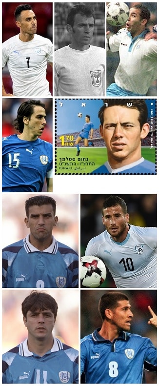 All-Time Israel Goalscorers