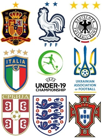 Vainqueurs de l'UEFA U-19