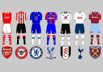 2022-23 Premier League Londense derby's