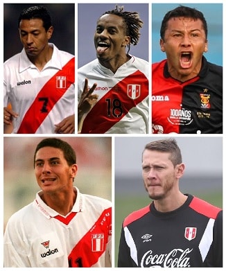 Aparições na Premier League peruana