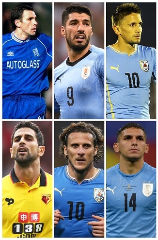 Uruguay PL Appearances