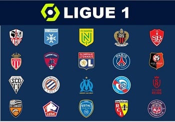Ligue 1 2022-23 Tabeller, spillere og klubbstatistikk