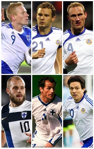 Finland PL Goalscorers