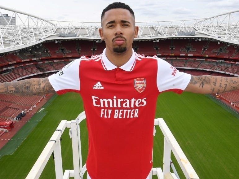 Gabriel Jesus reveals key reason that convinced him to join Arsenal, My Football Facts