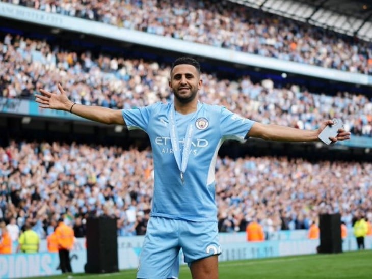 Riyad Mahrez signs new contract with Manchester City, My Football Facts