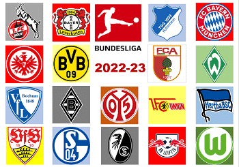 Bundesliga 2022-23 Stillinger, kampe, spillere og klubstatistikker