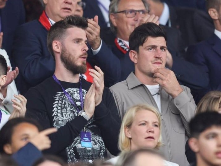 Harry Maguire and David de Gea support England Women in their Euro 2022 opener against Austria, My Football Facts