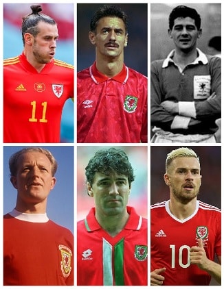Máximos goleadores de Gales