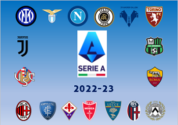 Italien Serie A 2022-23 Stillinger, spillere og holdstatistik