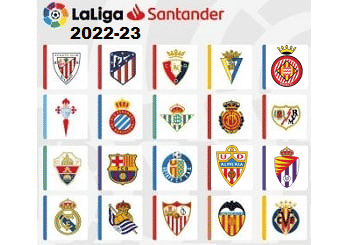 La Liga 2022-23 Tabell, resultater, spillere og klubbstatistikk