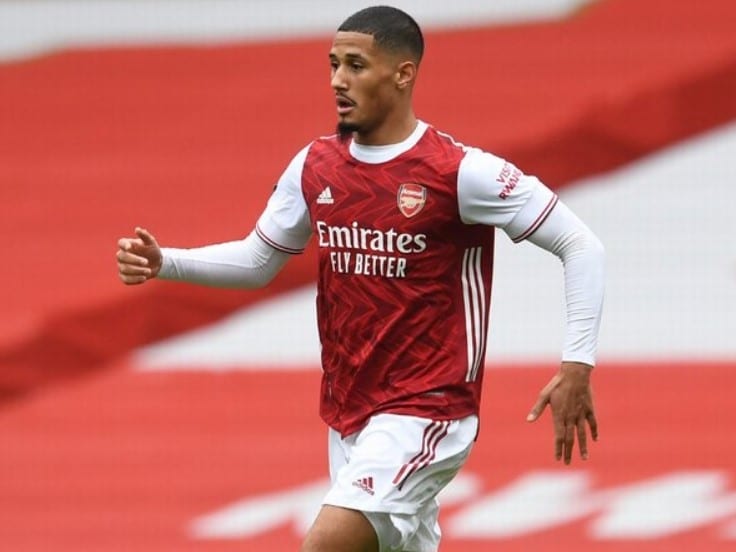 Saliba threatens Arsenal with transfer request over regular playing time, My Football Facts