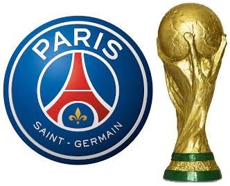 FIFA World Cup Medal Winning Players were with Paris Saint-Germain