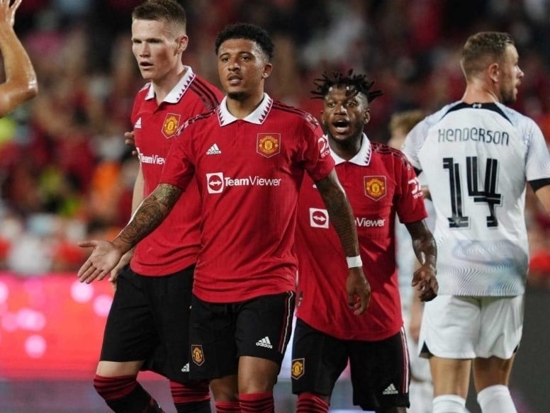 Manchester United create talking points after their 4-0 thrashing of Liverpool, My Football Facts