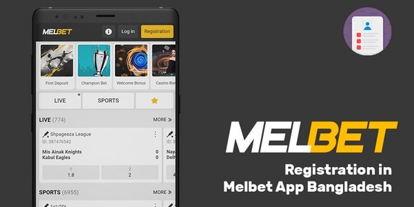 Melbet App for Android and iOS
