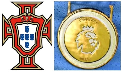 Portuguese Players won Premier League Winners’ Medals