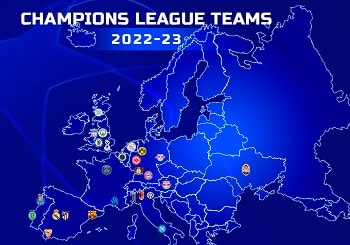 Uitslagen UEFA Champions League 2022-23