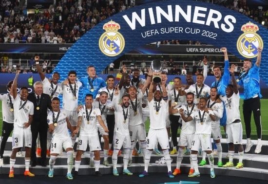 Real Madrid UEFA Super Cup 2022