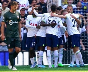 Tottenham Hotspur eredmények és csapatösszeállítások 2022–23
