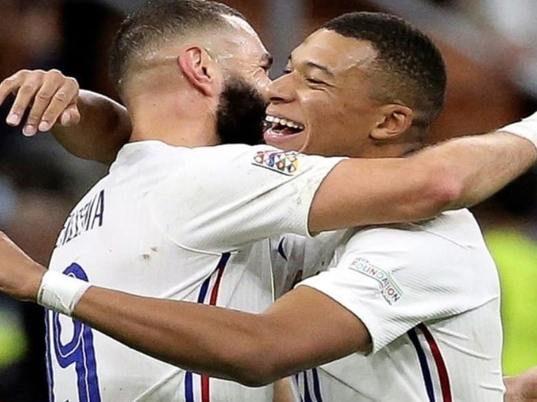 Mbappe backs Benzema to win the Ballon d’Or, My Football Facts