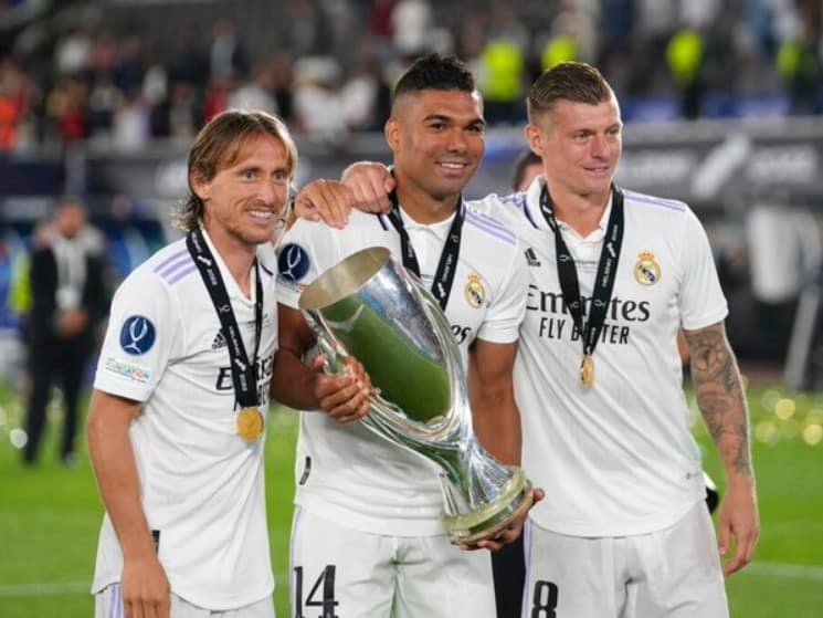 Real Madrid claim UEFA Super Cup with victory over Eintracht Frankfurt, My Football Facts