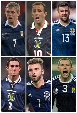 Scottish PL Appearances