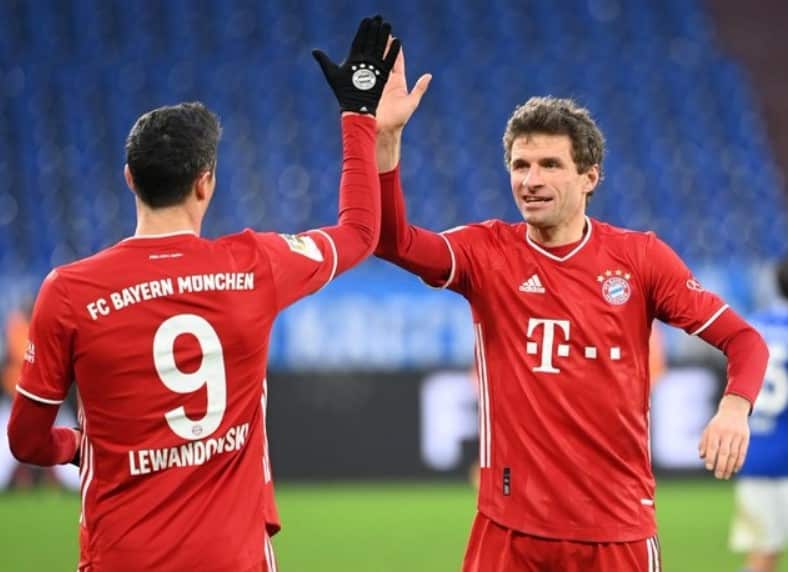 Muller looking forward to Champions League reunion with Lewandowski, My Football Facts