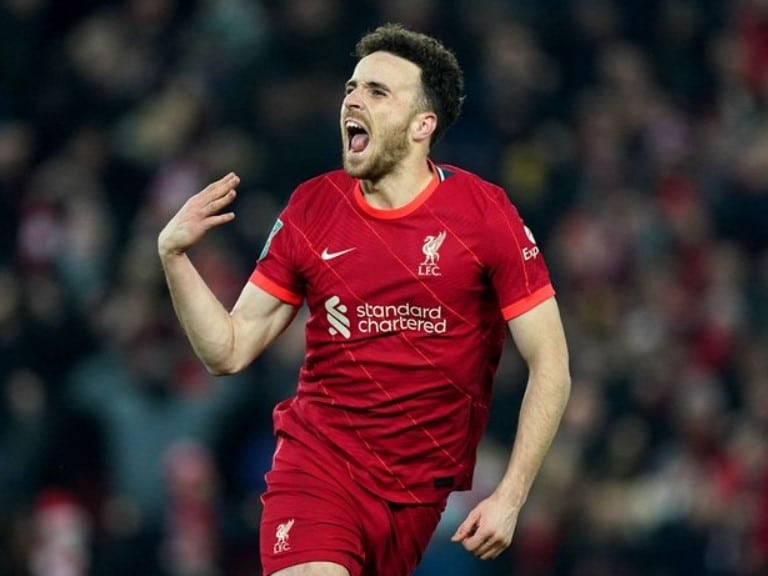 Diogo Jota signs long-term Liverpool contract, My Football Facts