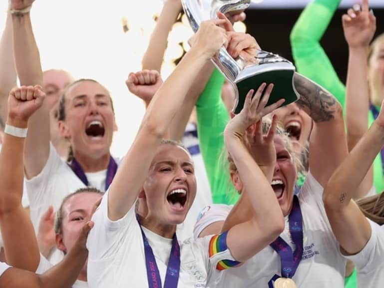 It’s finally come home! England women beat Germany to win Euro 2022, My Football Facts