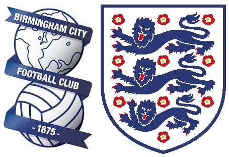 Birmingham City England Caps