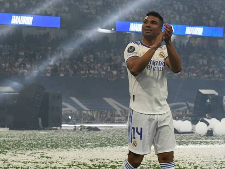 Manchester United sign Casemiro in shock transfer window move, My Football Facts