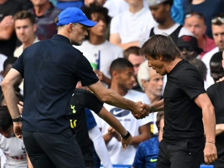Chelsea and Spurs managers see red as Thomas Tuchel faults Antonio Conte for fracas, My Football Facts