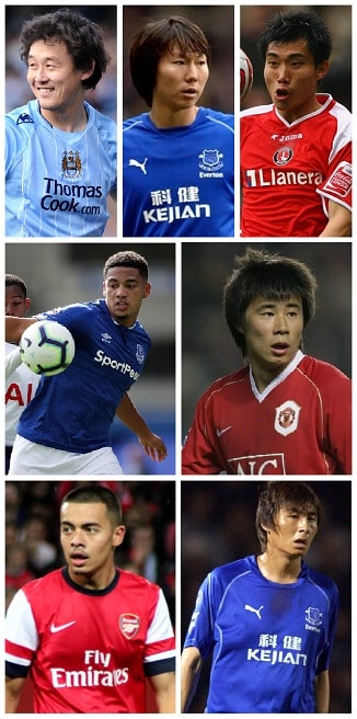Chinese PL Appearances