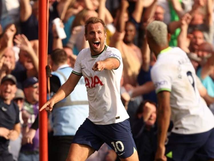 Harry Kane hits Premier League milestone after brace against Nottingham Forest, My Football Facts