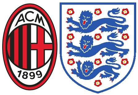 AC Milan England Players