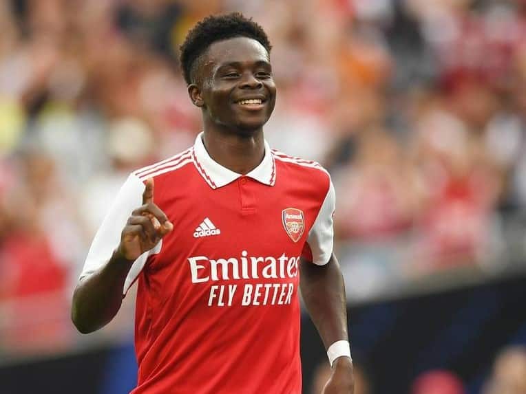 Manchester City circle Bukayo Saka as Sterling&#8217;s replacement, My Football Facts