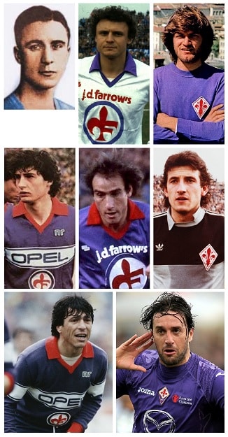 Fiorentina World Cup Medal Winners
