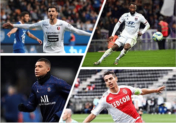 Ligue 1 Top Scorers 2021-22