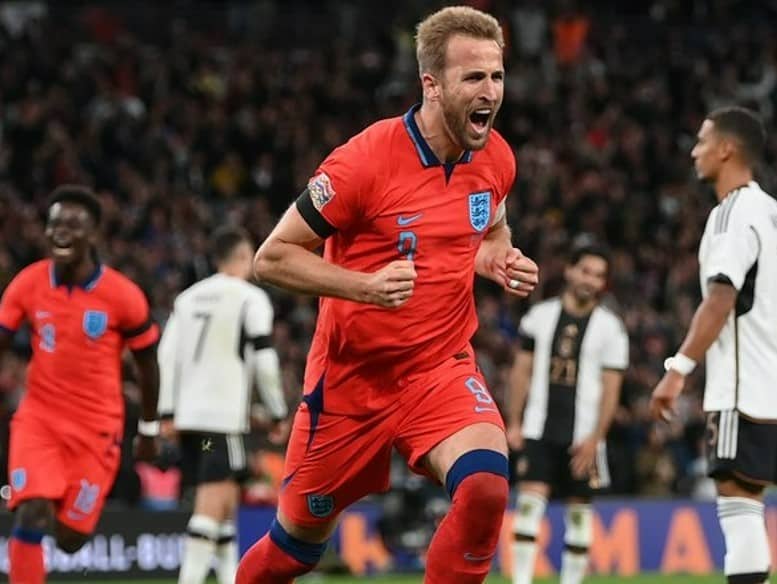 Kane pleased with England&#8217;s performance after draw with Germany, My Football Facts