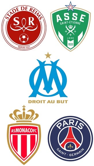 French Champions League Finalists