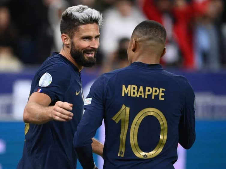 Mbappe and Giroud push France into third place after Nation league win over Austria, My Football Facts
