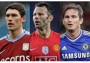 Who has the most Premier League Appearances? 12 image 1