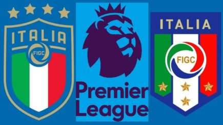 Italians Appearances in the Premier League