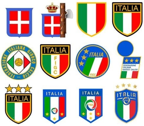 Italy Football Badges