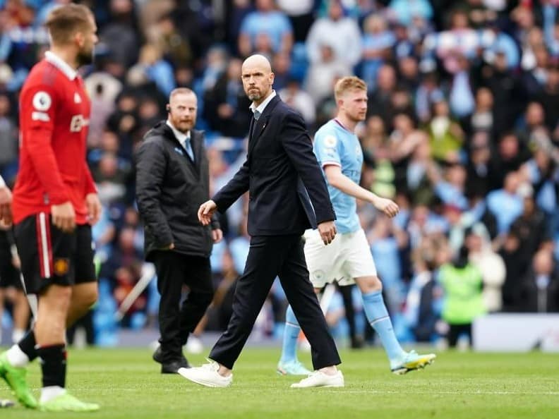 Ten Hag blasts his United side after derby defeat to Manchester City, My Football Facts