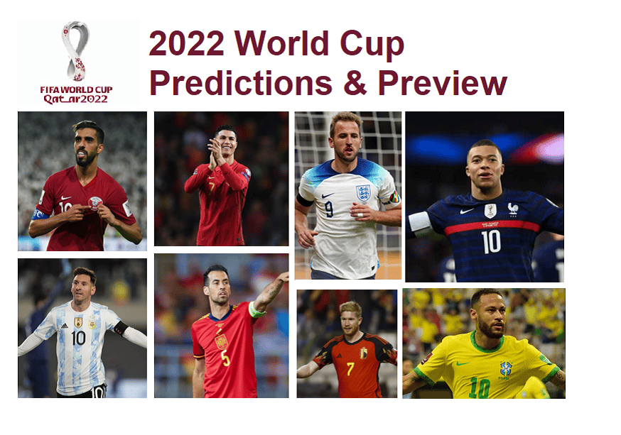 2022 World Cup Predictions and Preview