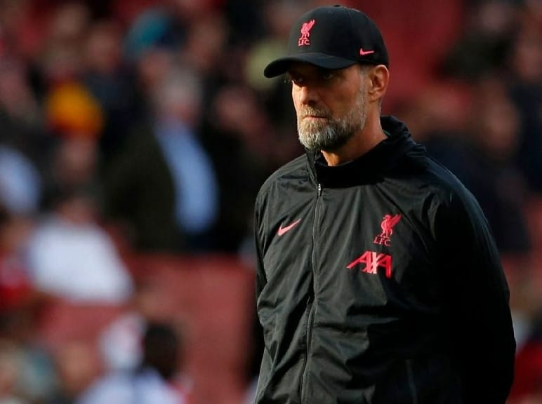 Jurgen Klopp admits Liverpool are no longer in title race, My Football Facts