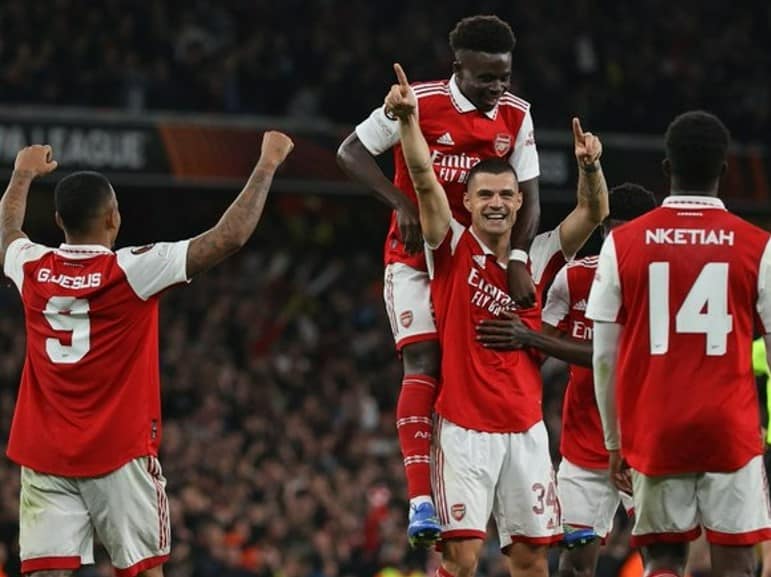 Hard-fought win over Dutch opponents sends Arsenal to Europa League knockout stages, My Football Facts