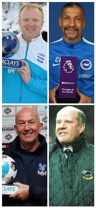 PL Managers of the Month