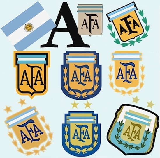 Argentinian Football Logo History